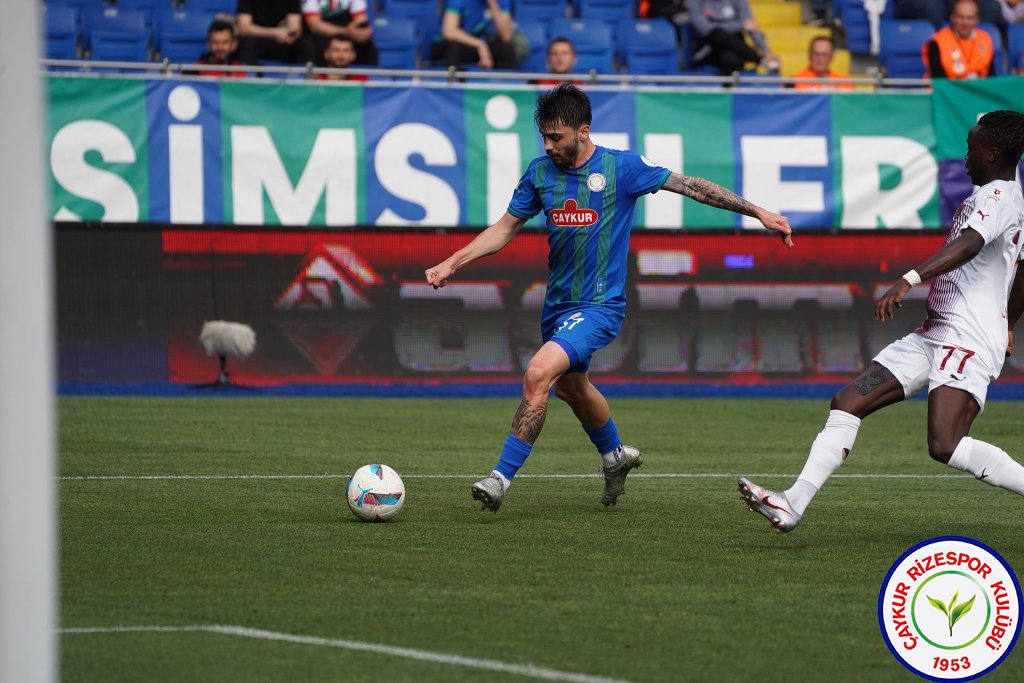 ÇAYKUR RİZESPOR 5 - 2 ATAKAŞ HATAYSPOR