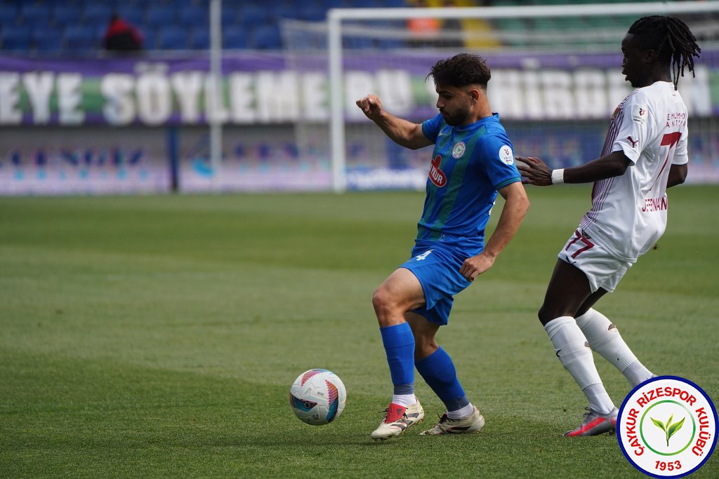 ÇAYKUR RİZESPOR 5 - 2 ATAKAŞ HATAYSPOR