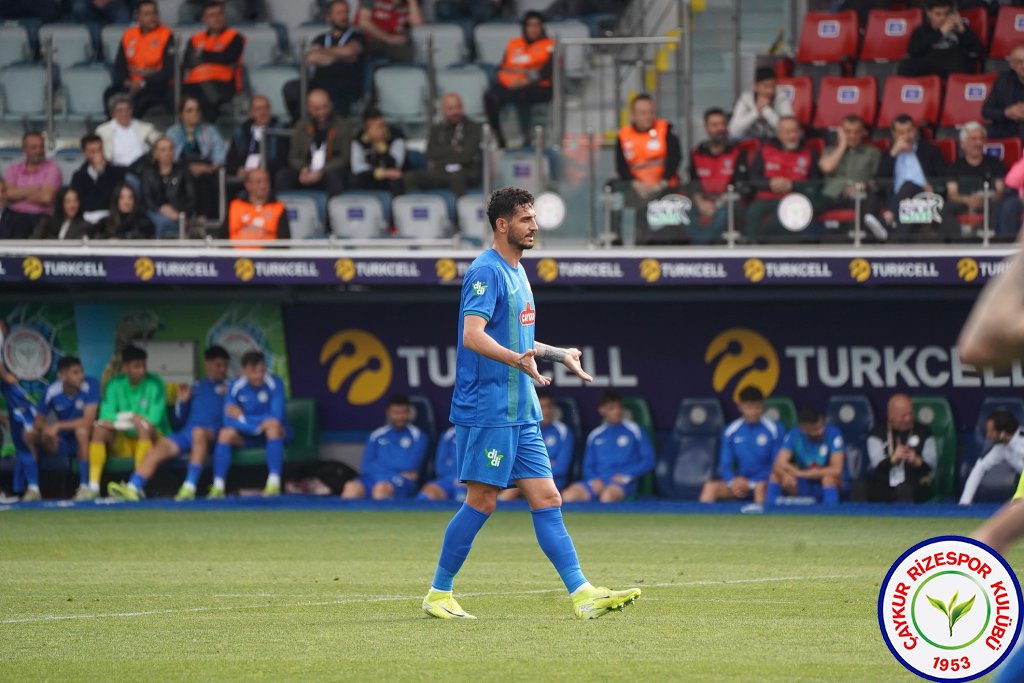 ÇAYKUR RİZESPOR 5 - 2 ATAKAŞ HATAYSPOR