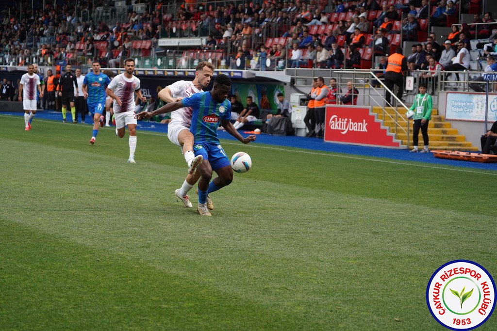 ÇAYKUR RİZESPOR 5 - 2 ATAKAŞ HATAYSPOR