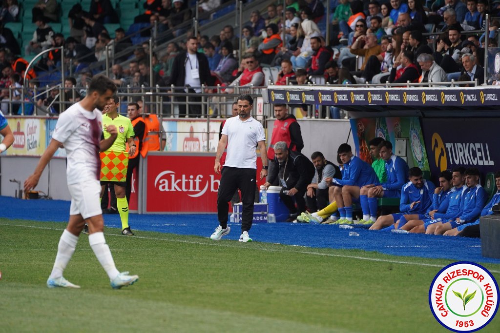 ÇAYKUR RİZESPOR 5 - 2 ATAKAŞ HATAYSPOR