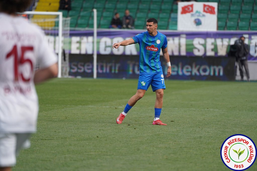 ÇAYKUR RİZESPOR 5 - 2 ATAKAŞ HATAYSPOR