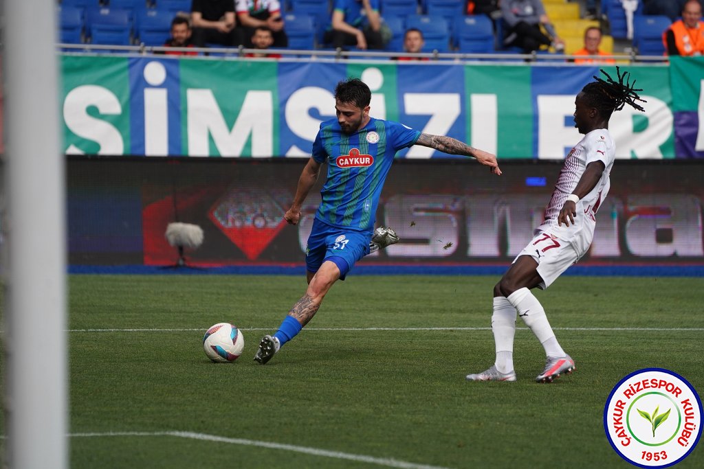 ÇAYKUR RİZESPOR 5 - 2 ATAKAŞ HATAYSPOR