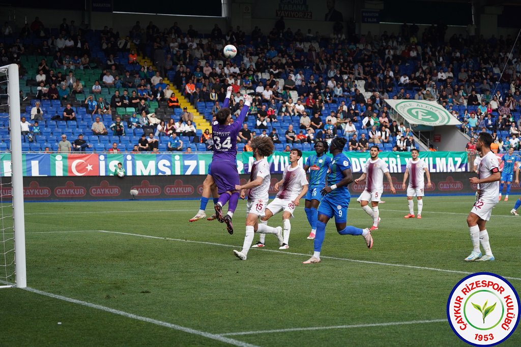 ÇAYKUR RİZESPOR 5 - 2 ATAKAŞ HATAYSPOR