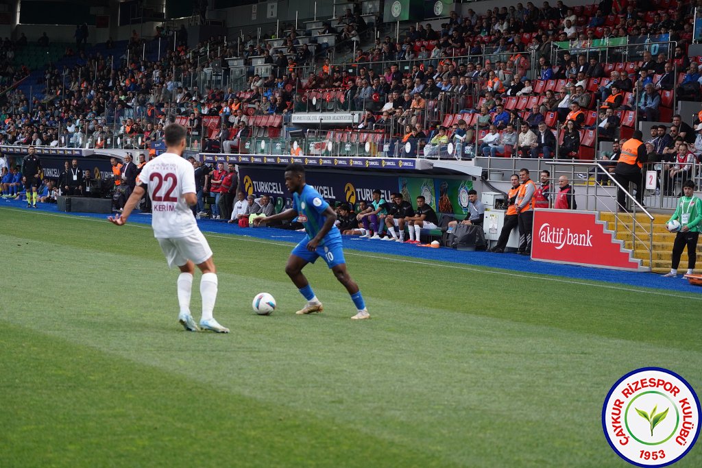ÇAYKUR RİZESPOR 5 - 2 ATAKAŞ HATAYSPOR