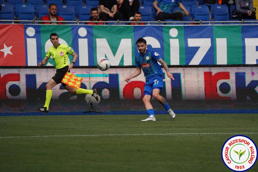 ÇAYKUR RİZESPOR 5 - 2 ATAKAŞ HATAYSPOR