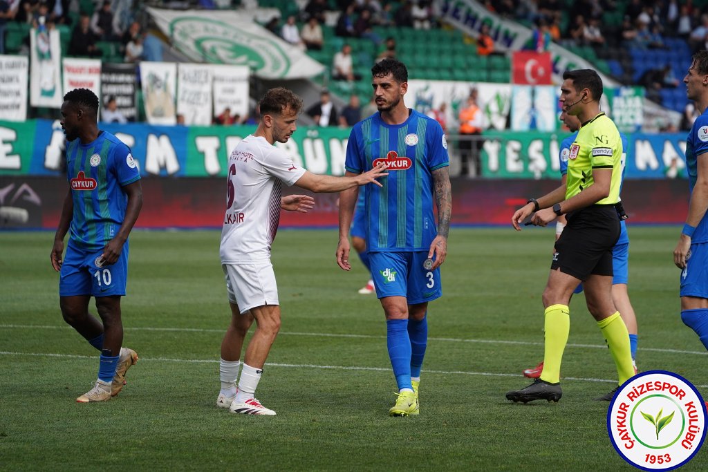ÇAYKUR RİZESPOR 5 - 2 ATAKAŞ HATAYSPOR