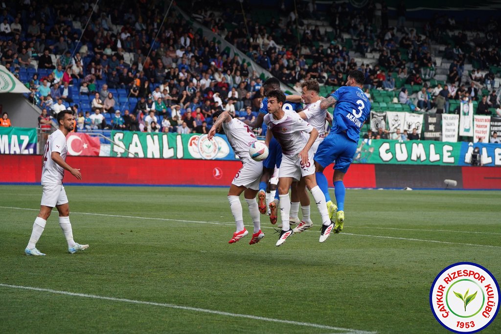 ÇAYKUR RİZESPOR 5 - 2 ATAKAŞ HATAYSPOR