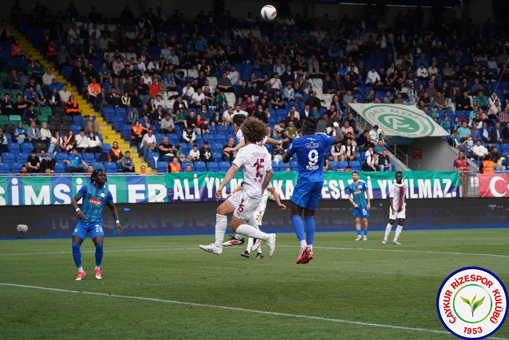 ÇAYKUR RİZESPOR 5 - 2 ATAKAŞ HATAYSPOR