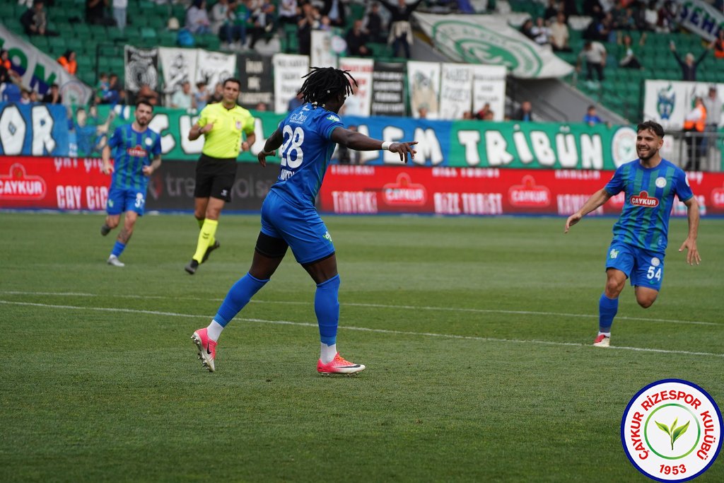 ÇAYKUR RİZESPOR 5 - 2 ATAKAŞ HATAYSPOR