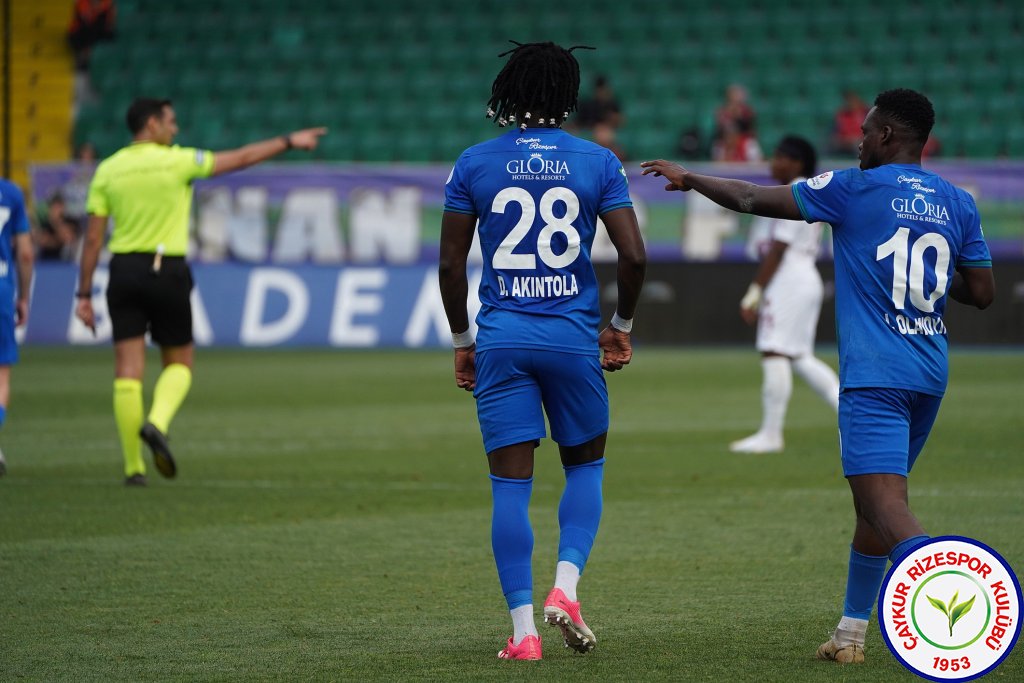 ÇAYKUR RİZESPOR 5 - 2 ATAKAŞ HATAYSPOR