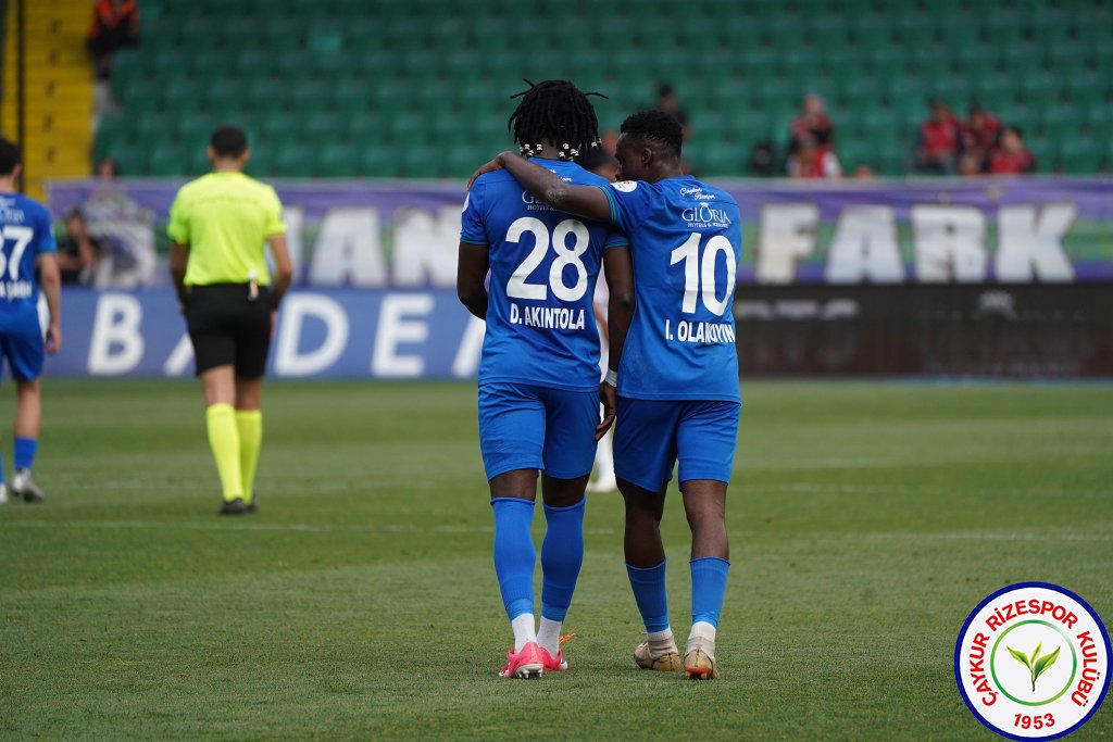 ÇAYKUR RİZESPOR 5 - 2 ATAKAŞ HATAYSPOR