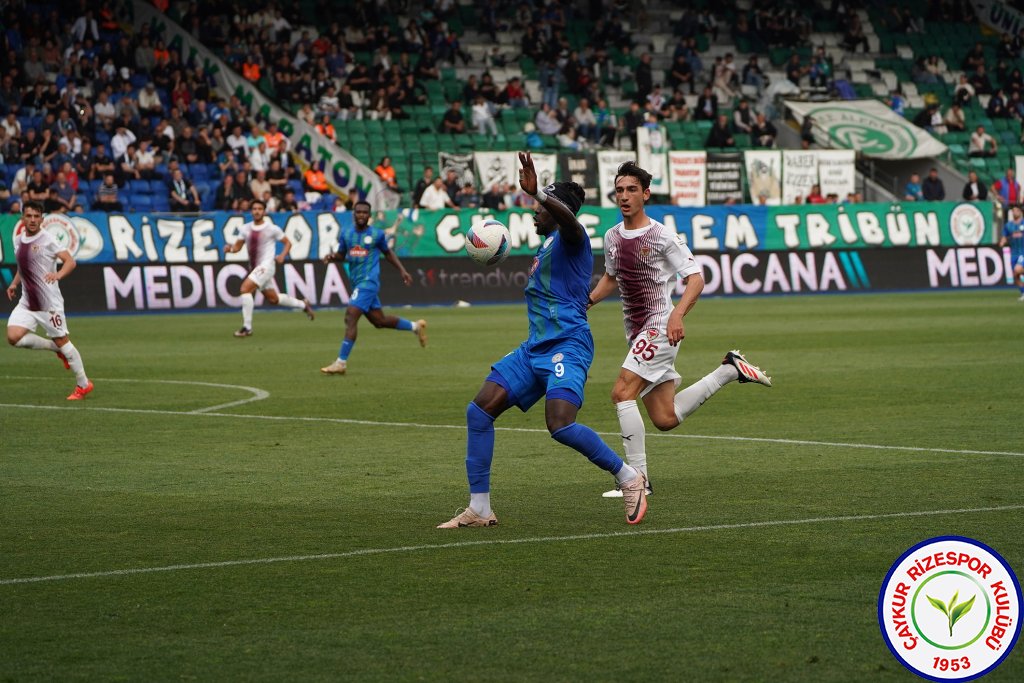 ÇAYKUR RİZESPOR 5 - 2 ATAKAŞ HATAYSPOR