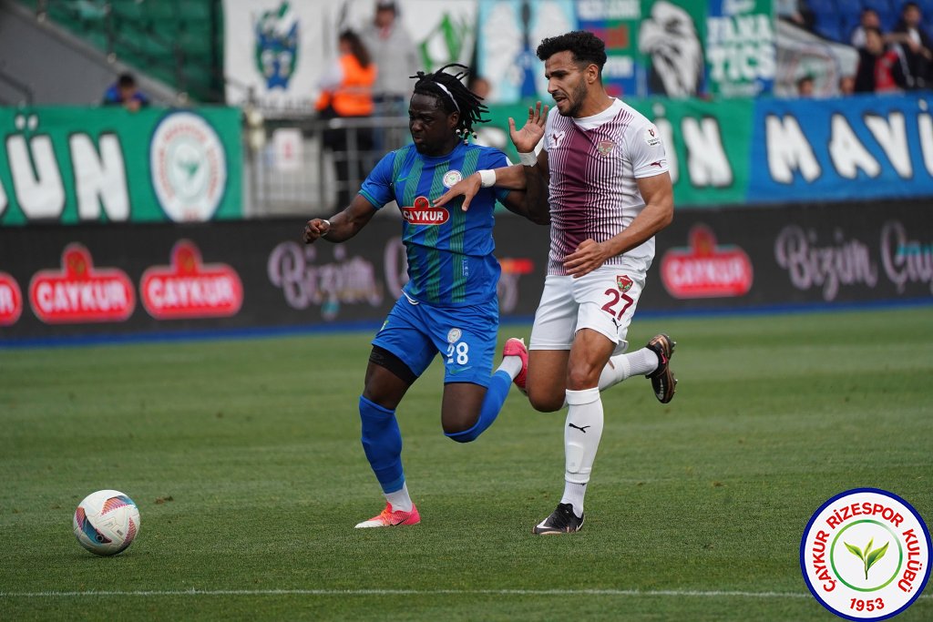 ÇAYKUR RİZESPOR 5 - 2 ATAKAŞ HATAYSPOR