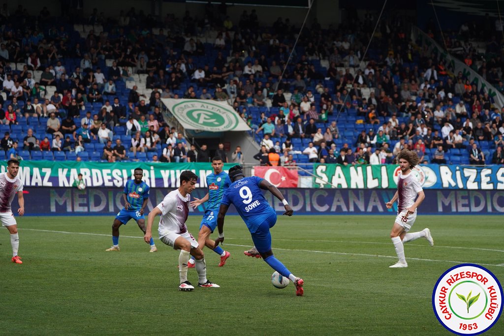 ÇAYKUR RİZESPOR 5 - 2 ATAKAŞ HATAYSPOR