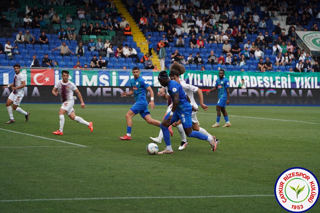 ÇAYKUR RİZESPOR 5 - 2 ATAKAŞ HATAYSPOR