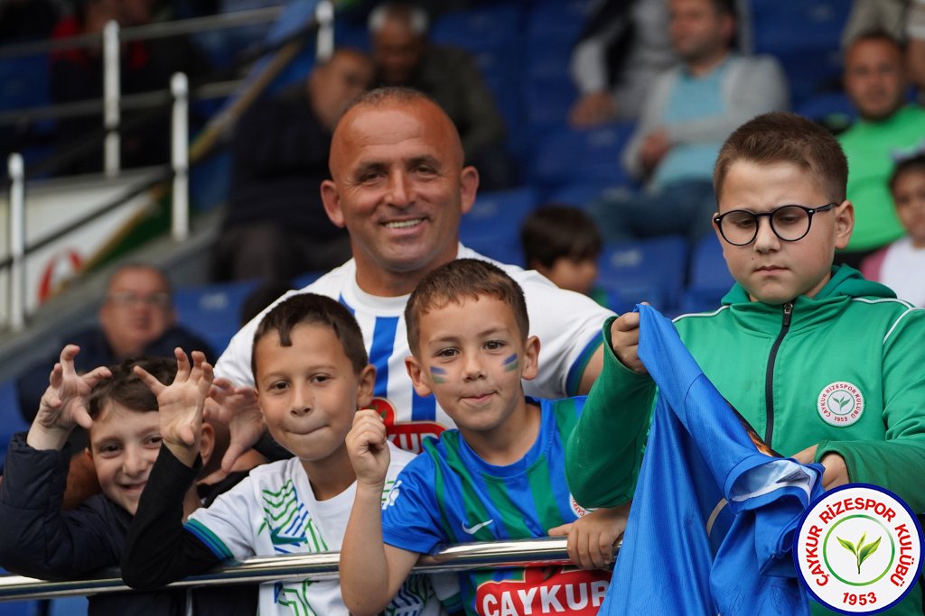 ÇAYKUR RİZESPOR 5 - 2 ATAKAŞ HATAYSPOR