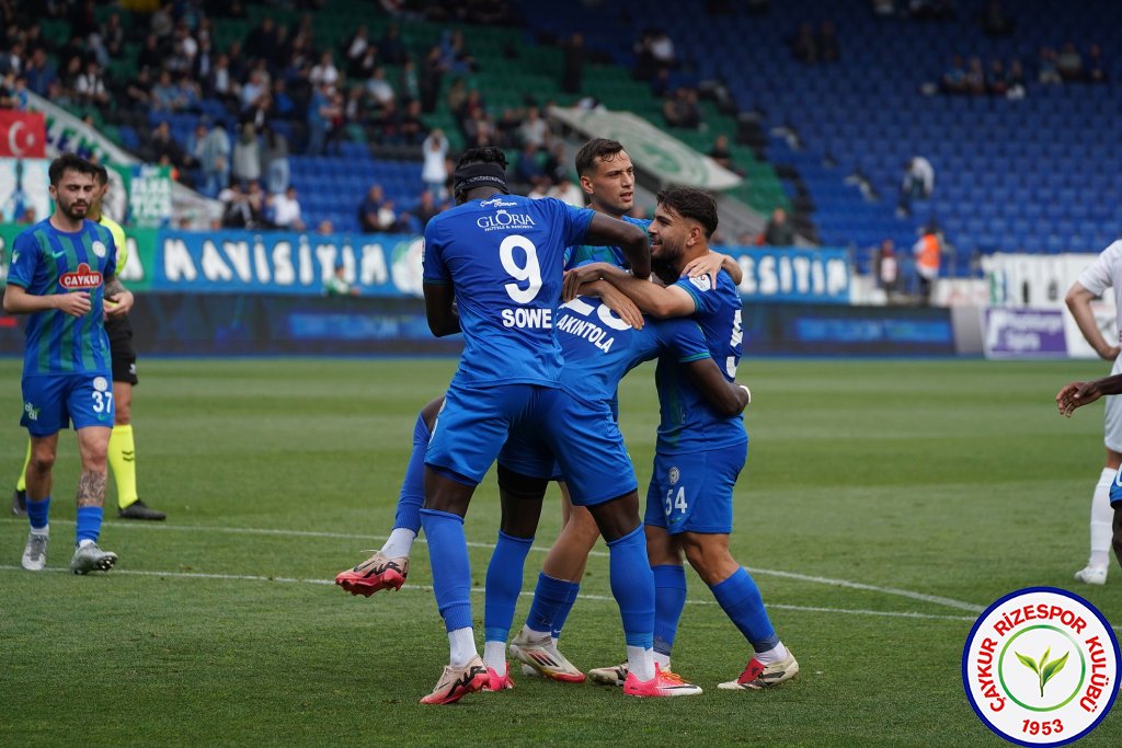 ÇAYKUR RİZESPOR 5 - 2 ATAKAŞ HATAYSPOR