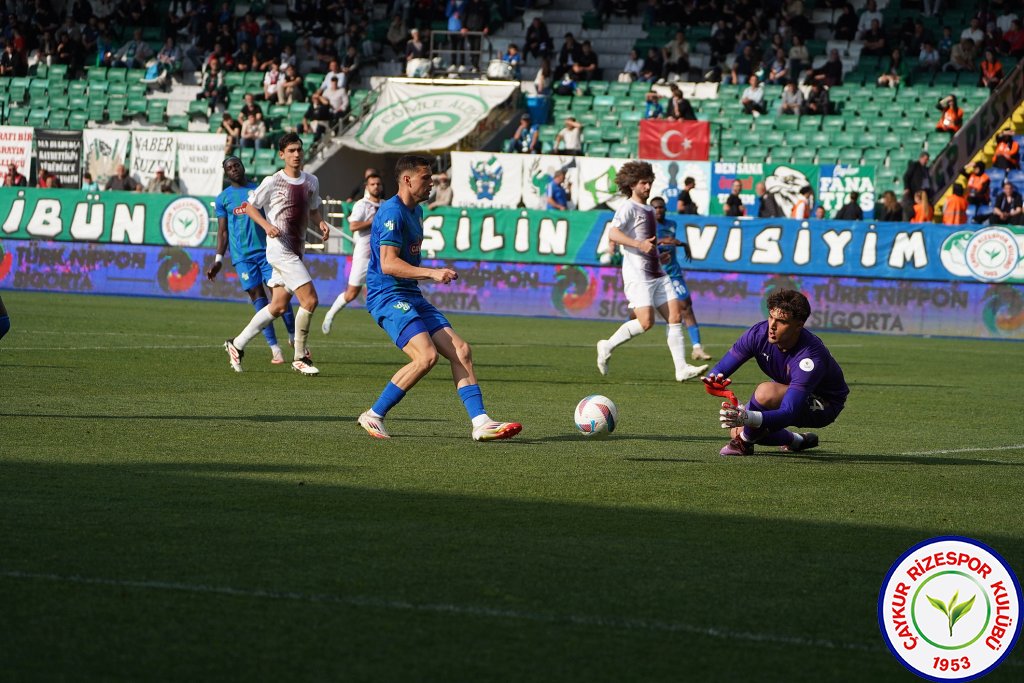 ÇAYKUR RİZESPOR 5 - 2 ATAKAŞ HATAYSPOR