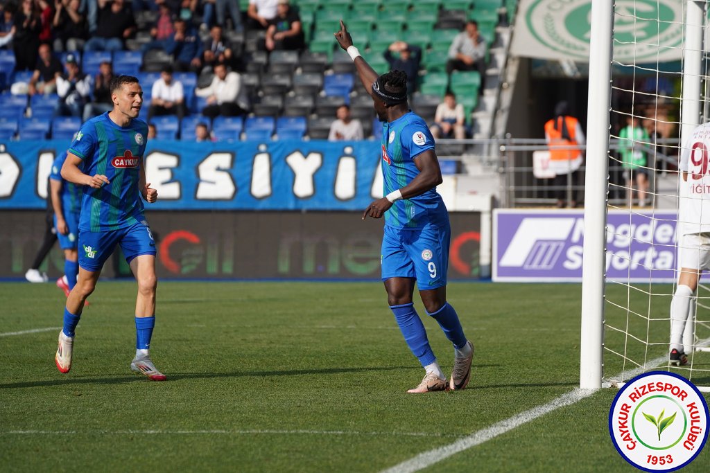 ÇAYKUR RİZESPOR 5 - 2 ATAKAŞ HATAYSPOR