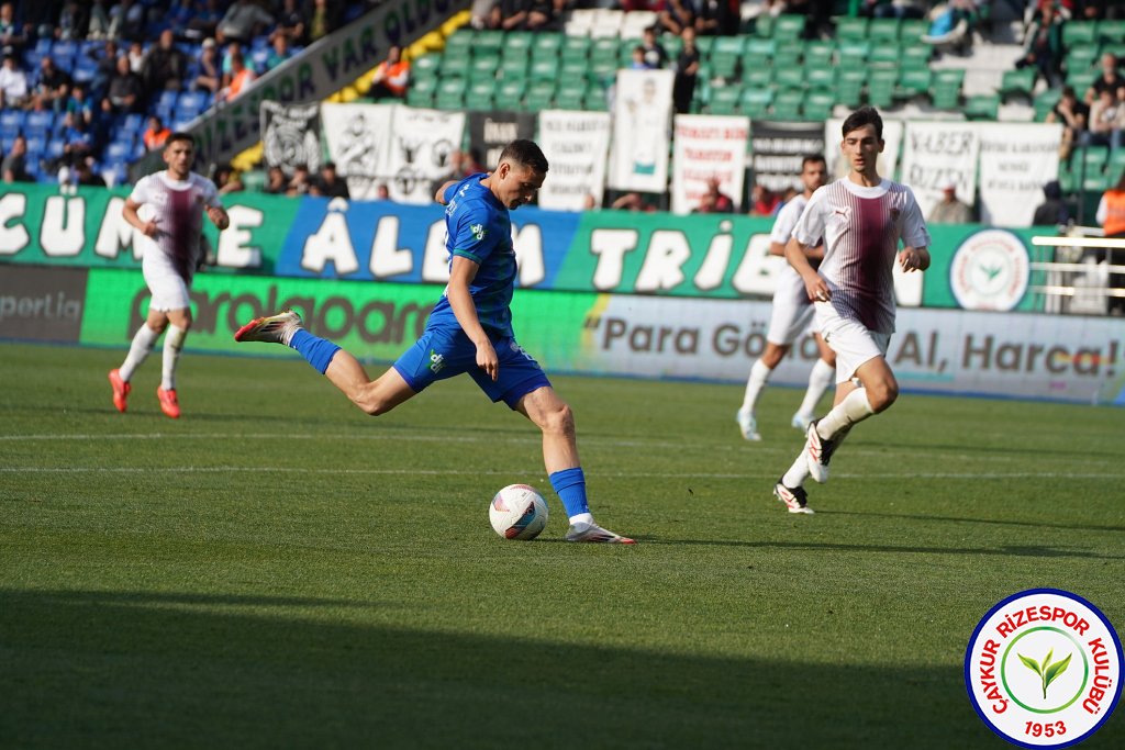 ÇAYKUR RİZESPOR 5 - 2 ATAKAŞ HATAYSPOR