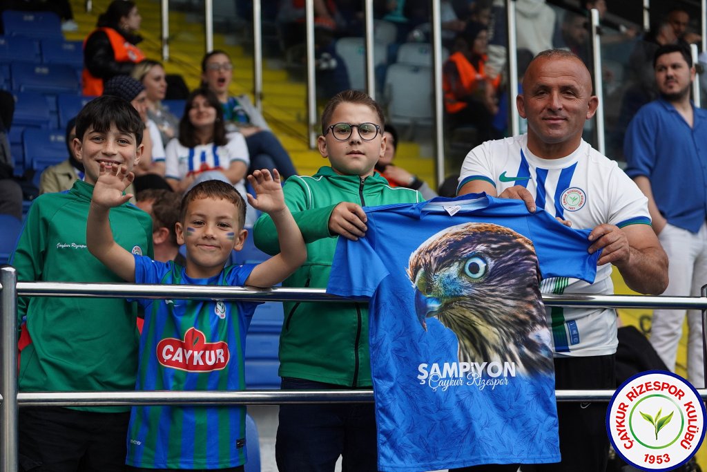 ÇAYKUR RİZESPOR 5 - 2 ATAKAŞ HATAYSPOR