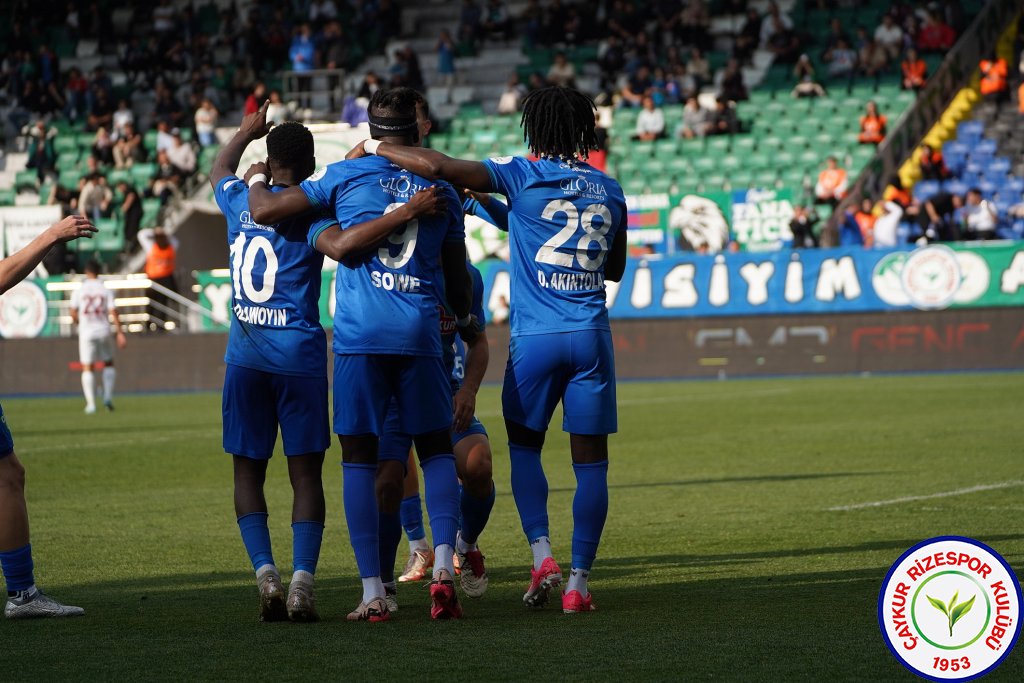 ÇAYKUR RİZESPOR 5 - 2 ATAKAŞ HATAYSPOR