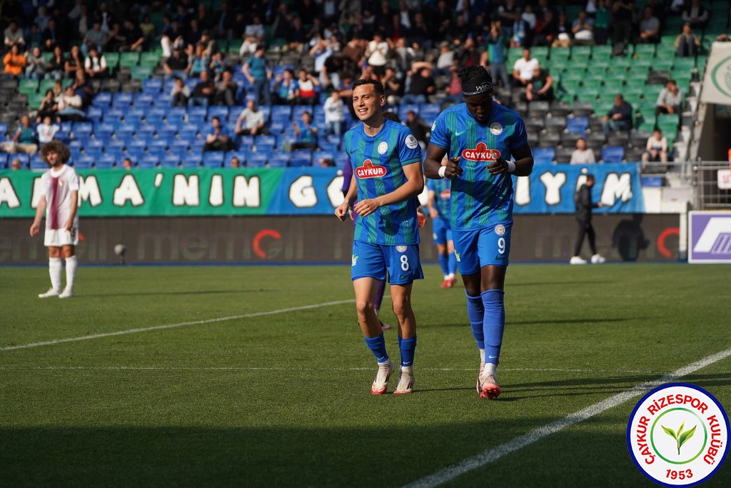 ÇAYKUR RİZESPOR 5 - 2 ATAKAŞ HATAYSPOR