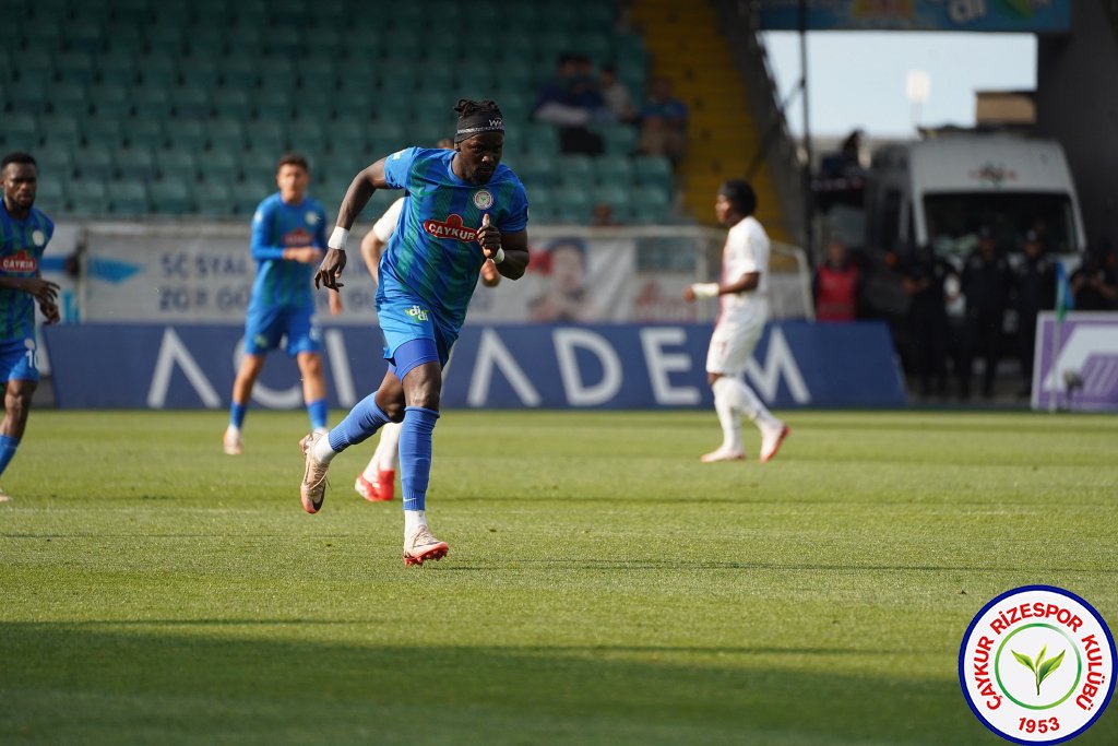ÇAYKUR RİZESPOR 5 - 2 ATAKAŞ HATAYSPOR
