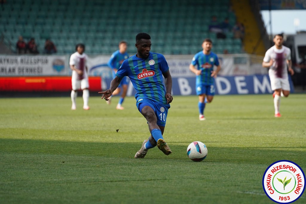 ÇAYKUR RİZESPOR 5 - 2 ATAKAŞ HATAYSPOR