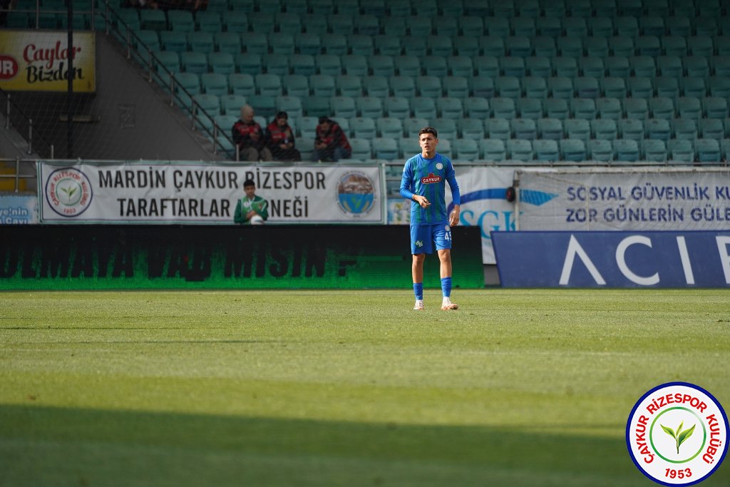 ÇAYKUR RİZESPOR 5 - 2 ATAKAŞ HATAYSPOR