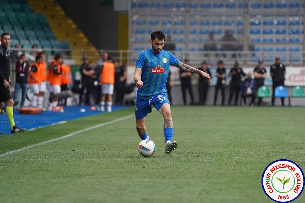 ÇAYKUR RİZESPOR 5 - 2 ATAKAŞ HATAYSPOR