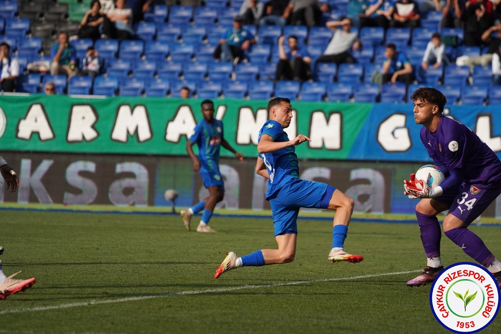 ÇAYKUR RİZESPOR 5 - 2 ATAKAŞ HATAYSPOR
