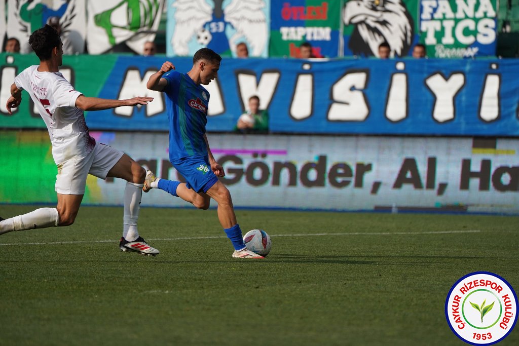 ÇAYKUR RİZESPOR 5 - 2 ATAKAŞ HATAYSPOR