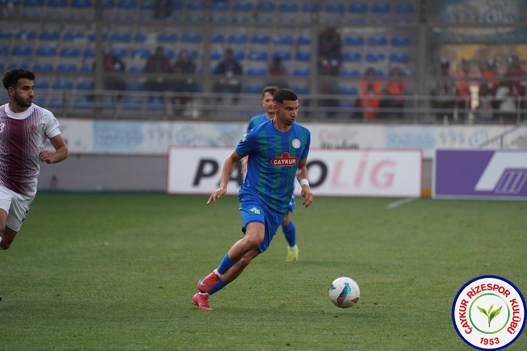 ÇAYKUR RİZESPOR 5 - 2 ATAKAŞ HATAYSPOR