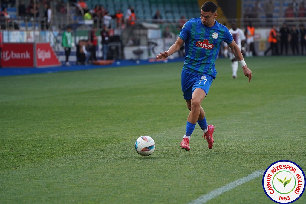 ÇAYKUR RİZESPOR 5 - 2 ATAKAŞ HATAYSPOR