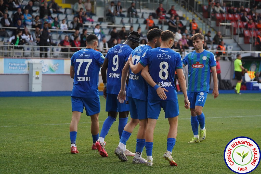 ÇAYKUR RİZESPOR 5 - 2 ATAKAŞ HATAYSPOR