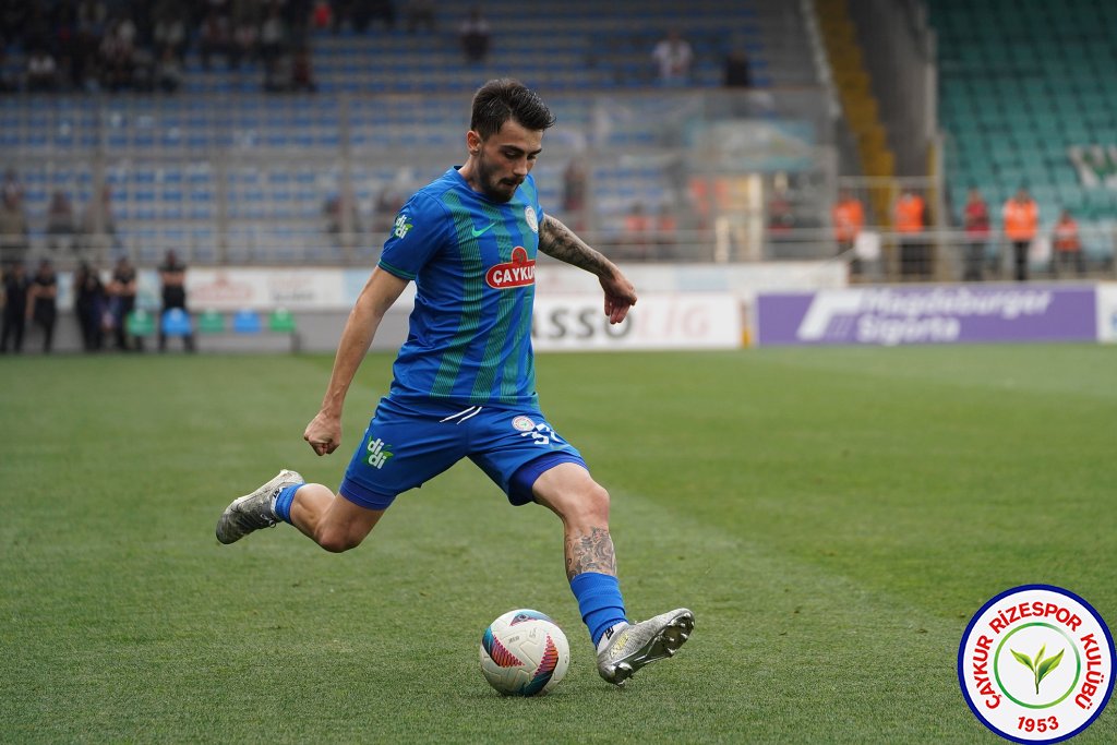 ÇAYKUR RİZESPOR 5 - 2 ATAKAŞ HATAYSPOR
