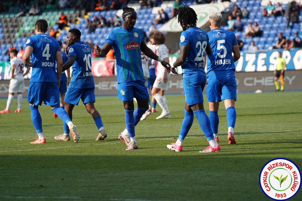 ÇAYKUR RİZESPOR 5 - 2 ATAKAŞ HATAYSPOR