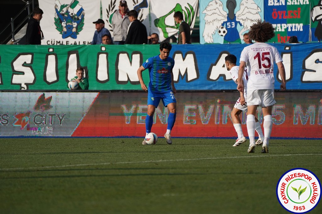 ÇAYKUR RİZESPOR 5 - 2 ATAKAŞ HATAYSPOR