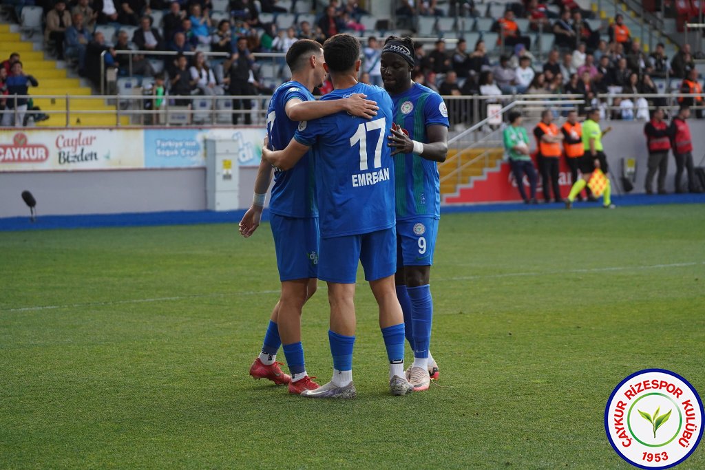 ÇAYKUR RİZESPOR 5 - 2 ATAKAŞ HATAYSPOR