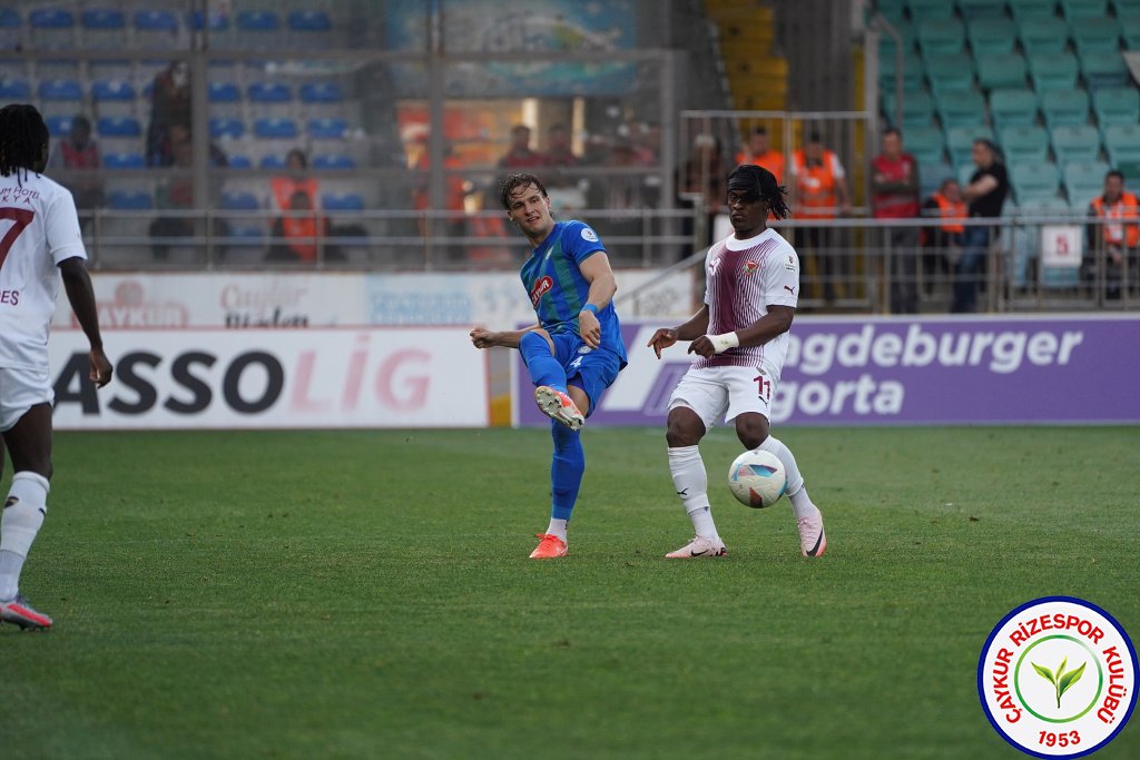 ÇAYKUR RİZESPOR 5 - 2 ATAKAŞ HATAYSPOR