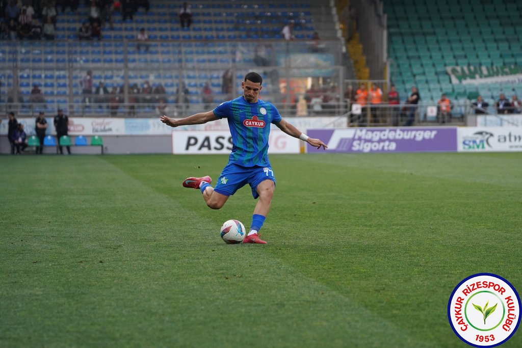 ÇAYKUR RİZESPOR 5 - 2 ATAKAŞ HATAYSPOR