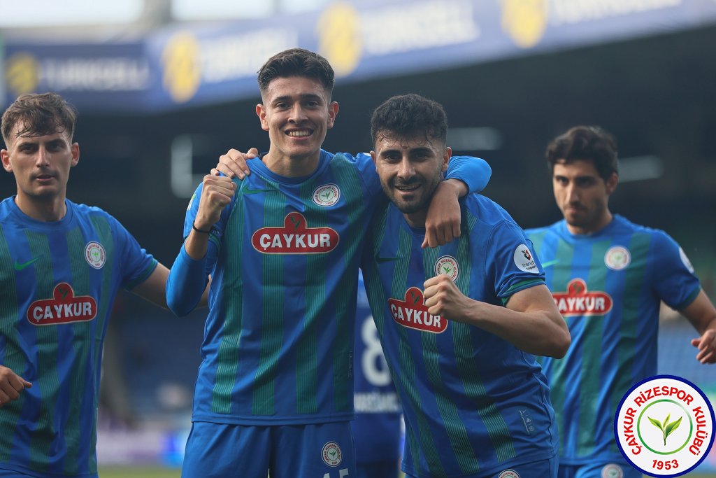 ÇAYKUR RİZESPOR 5 - 2 ATAKAŞ HATAYSPOR