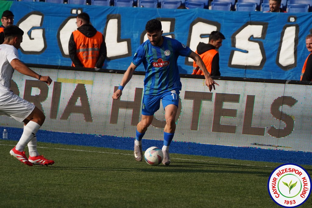 ÇAYKUR RİZESPOR 5 - 2 ATAKAŞ HATAYSPOR
