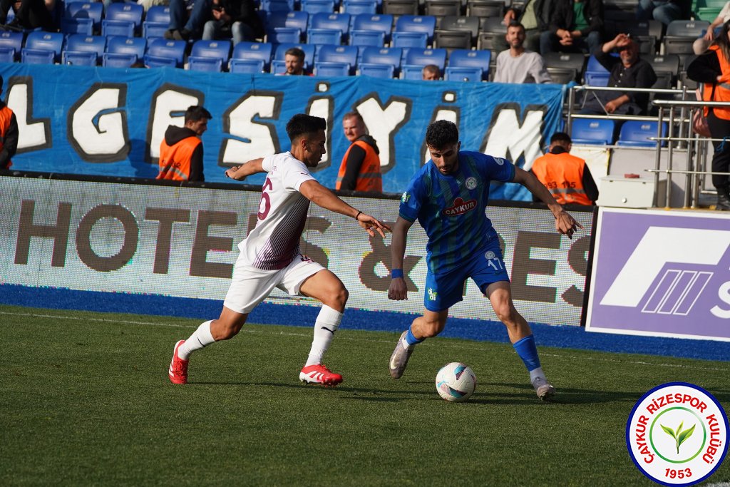 ÇAYKUR RİZESPOR 5 - 2 ATAKAŞ HATAYSPOR
