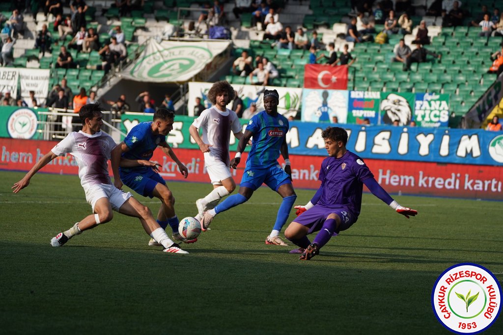 ÇAYKUR RİZESPOR 5 - 2 ATAKAŞ HATAYSPOR