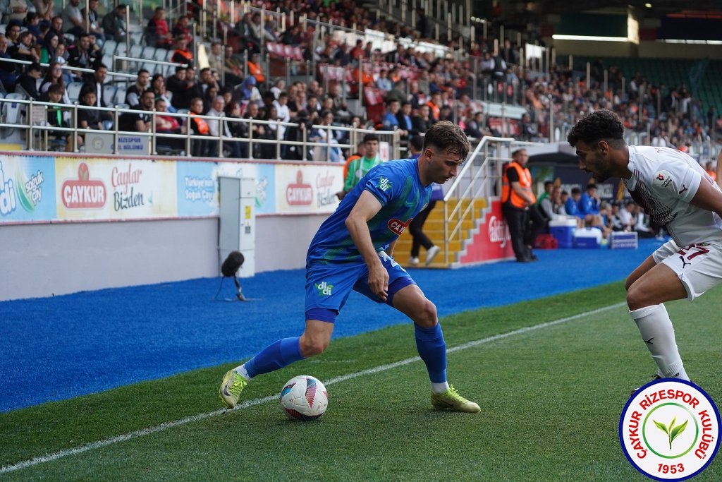 ÇAYKUR RİZESPOR 5 - 2 ATAKAŞ HATAYSPOR
