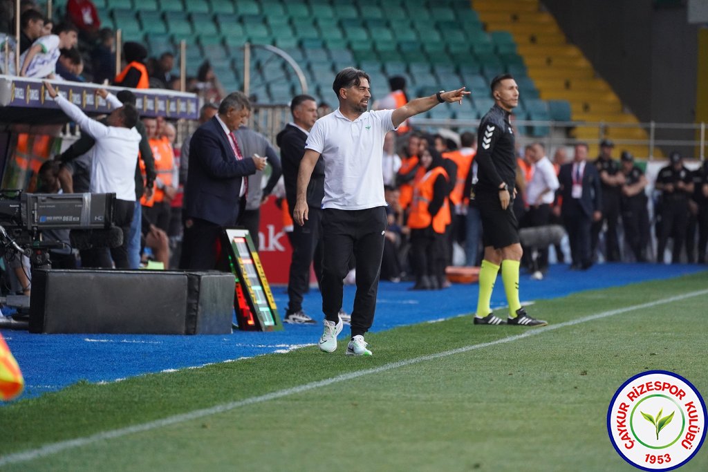 ÇAYKUR RİZESPOR 5 - 2 ATAKAŞ HATAYSPOR