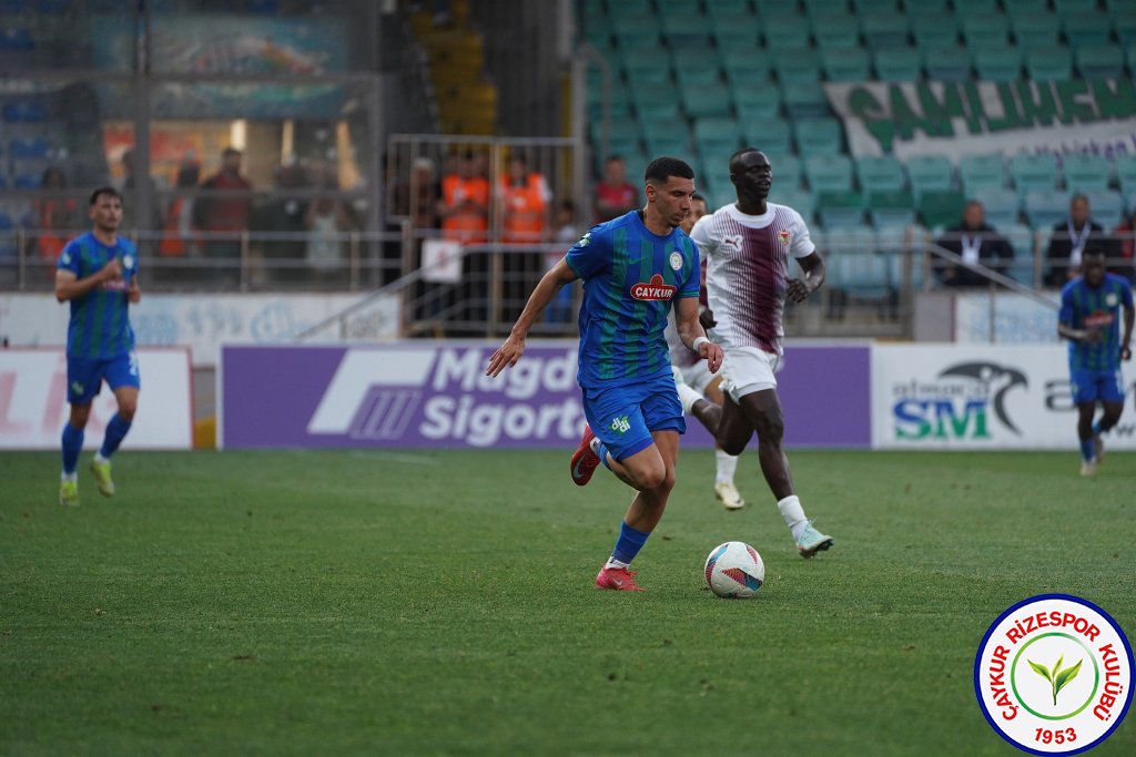 ÇAYKUR RİZESPOR 5 - 2 ATAKAŞ HATAYSPOR